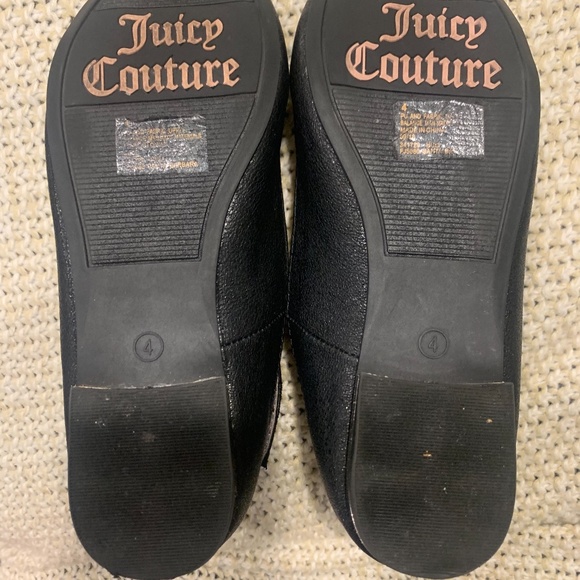 Juicy Couture Santa Barbara Flat Girls Sz 4 - Picture 8 of 8